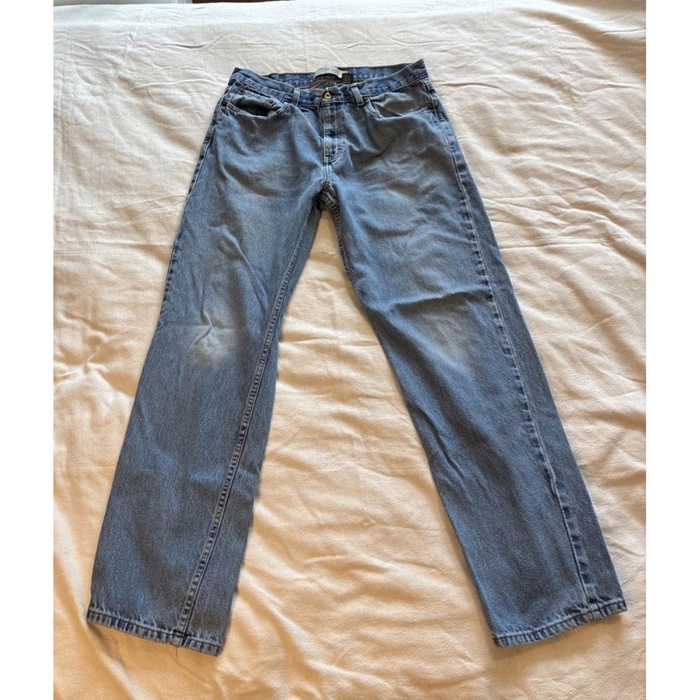VTG Urban Pipeline Urban Up Mens Straight Leg Jeans Blue Denim 34x32* Skatercore